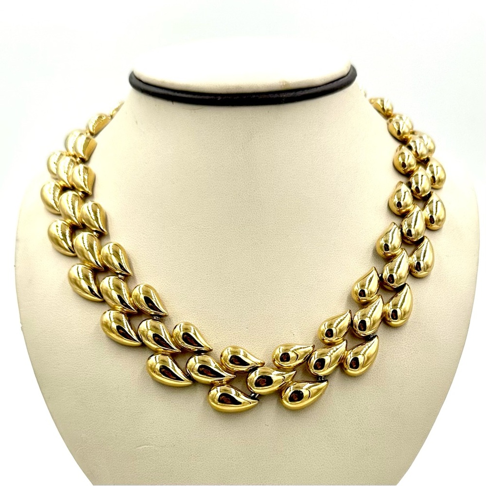Vintage Givenchy Paris NY Gold 1980s